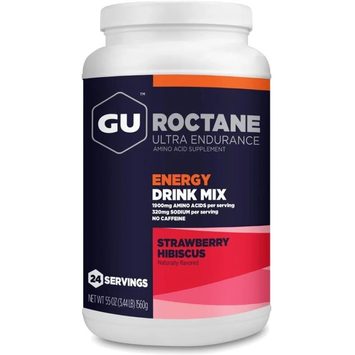 GU Roctane Energy Drink Mix 1560 g Strawberry Hibiscus