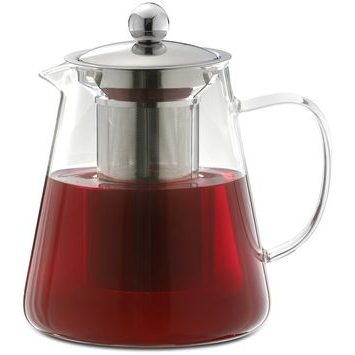 WEIS Čajová konvice s filtrem 1,2 l skleněná