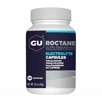 GU Roctane Electrolyte Capsules 50 kapslí DÓZA Expirace 03/26