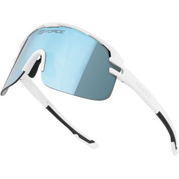 FORCE EPIC, bílé, modré zrc. sklo