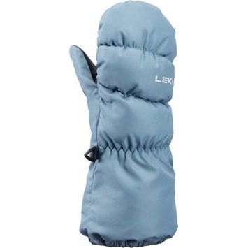 LEKI Little Glace Zero Mitt Long steel blue