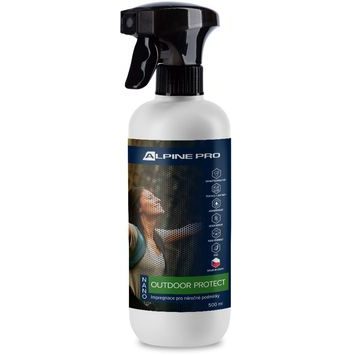 ALPINE PRO NANO TEXTIL OUTDOOR PROTECT 500 ML white
