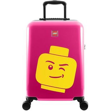 LEGO BAGS ColourBox Minifigure Head 55 cm, 40l - Berry