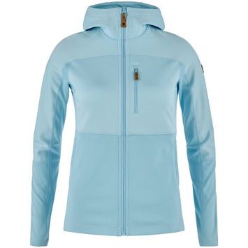 FJÄLLRÄVEN Abisko Trail Fleece W Breeze Blue