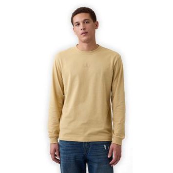 GAP 871815-05 Tričko s logem Everyday Soft Hnědá