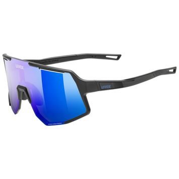 UVEX SEQUENZE CV BLACK MATT / MIR.BLUE 2026