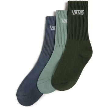 VANS Classic Crew KID, Gray Olive