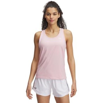 UNDER ARMOUR Tech Knockout Tank, sv. růžová