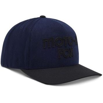 FOX Moto-X Corduroy Hat Midnight