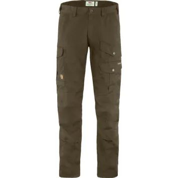 FJÄLLRÄVEN Barents Pro Trousers M, Dark Olive