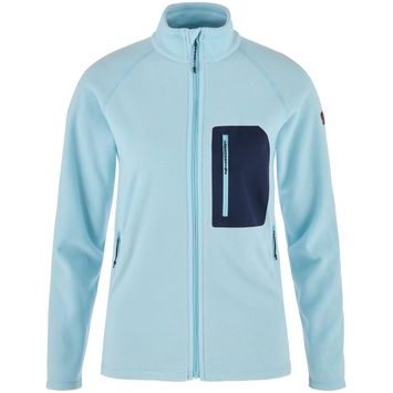 FJÄLLRÄVEN Kaipak Fleece W Breeze Blue-Navy