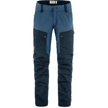 FJÄLLRÄVEN Keb Trousers M Dark Navy-Uncle Blue