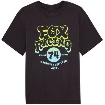 FOX W Racewear Ss Tee Black