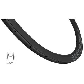 FORCE siln. plášťový KARBON DISC 40mm, 24děr