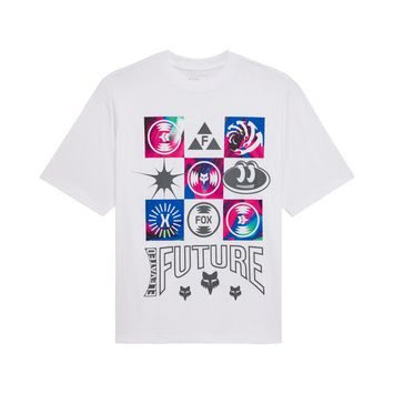 FOX Image Cosmo Mw Oversized Ss 1 White