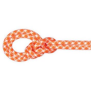 MAMMUT 9.5 Crag Classic Rope 80m Vibrant orange-white