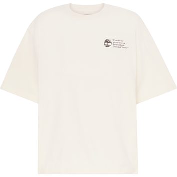 TIMBERLAND Archive Boot Tee Vintage White