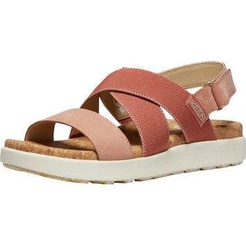 KEEN ELLE CRISS CROSS WOMEN, baked clay/cork