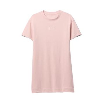 GAP Šaty s logem Růžová