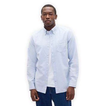 GAP 787781-00 Košile Oxford s logem Modrá