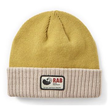 RAB Essential Beanie dark pollen/pebble