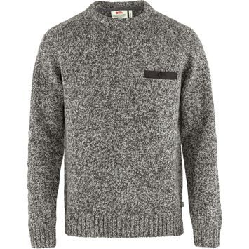 FJÄLLRÄVEN Lada Round-neck Sweater M, Grey