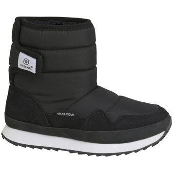 COLOR KIDS Boots W. 1 velcro, black