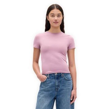 GAP 544347-17 Tričko s krátkým rukávem Růžová