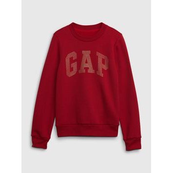 GAP 831199-02 Dětská mikina s logem Červená