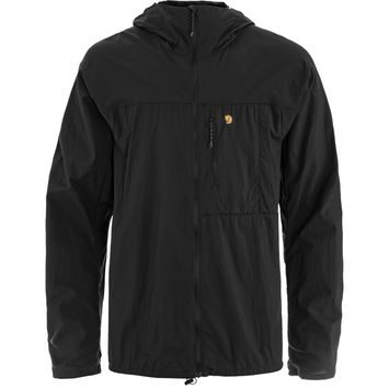 FJÄLLRÄVEN Bergtagen Windshell Jacket M Black