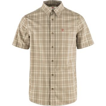 FJÄLLRÄVEN Övik Lite Shirt SS M Fossil-Chalk Rose