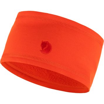 FJÄLLRÄVEN Expedition Fleece Headband Flame Orange