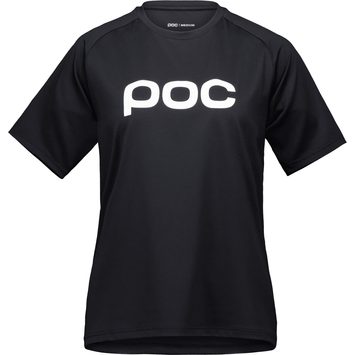 POC W's Reform Enduro Tee Uranium Black