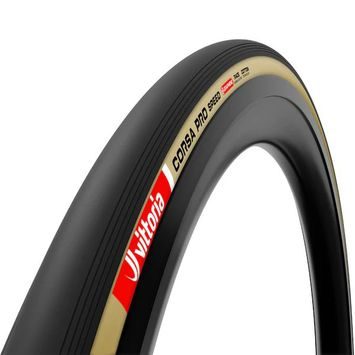 VITTORIA Corsa Pro Speed 30-700 fold TLR cotton tan-blk-blk G2.0