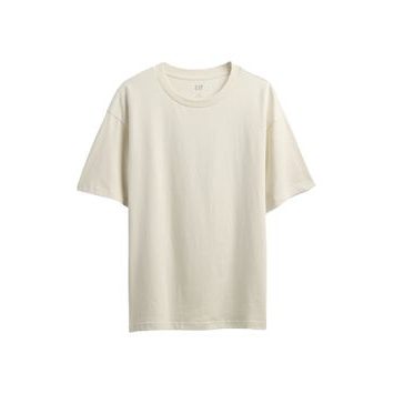 GAP Oversize tričko Bílá