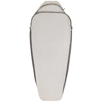 SEA TO SUMMIT Silk Blend Sleeping Bag Liner - Mummy, Moonstruck Grey