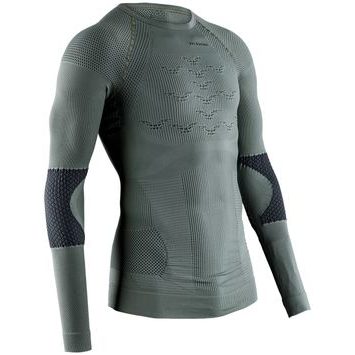 X-BIONIC X-PLORER ENERGIZER 4.0 SHIRT LG SL Olive Green/Anthracite