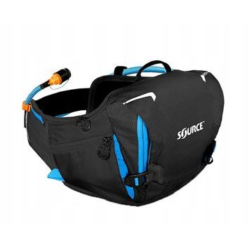 SOURCE Hipster ultra - Hydration belt 1.5 + 3.5, Black