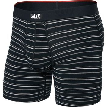 SAXX VIBE XTRA SC BB FLY, Black Coast Stripe
