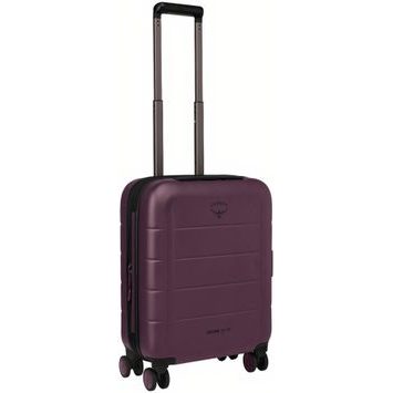 OSPREY OZONE EXP CARRY ON HARDSIDE 4W 44 L, moody burgundy