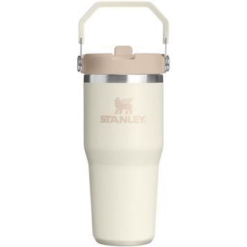 STANLEY IceFlow™ Flip Straw 2.0 Tumbler 410 ml Cream