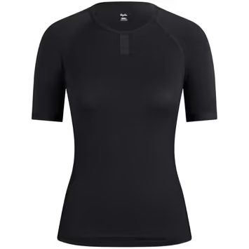 RAPHA Merino Short Sleeve Women Black