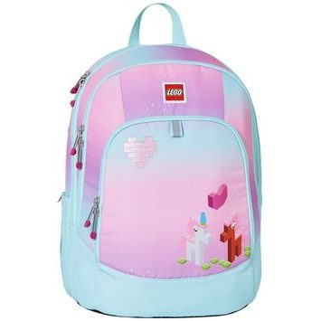 LEGO BAGS Iconic Sparkle, Base 28 růžová/modrá