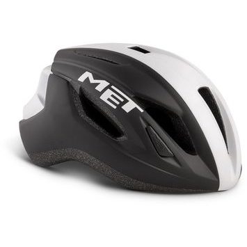 MET STRALE černá/bílá