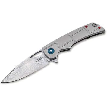 BÖKER PLUS P-51 Damast