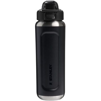 STANLEY The Stanley Wellspring Bottle 700 ml/24oz Black 2.0