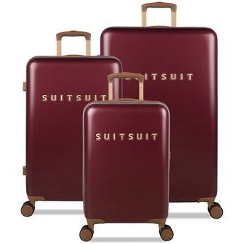SUITSUIT TR-7111/3 - Classic Biking Red