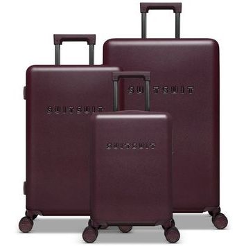 SUITSUIT Mystique Cherry Lacquer - tmavě vínová