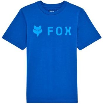 FOX Yth Absolute Ss Tee Blue