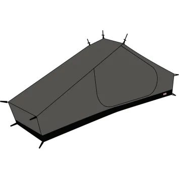 FJÄLLRÄVEN Mesh Inner Tent Lite 1 Black